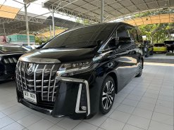 2019 Toyota ALPHARD 2.5 S C-Package รถตู้/MPV 